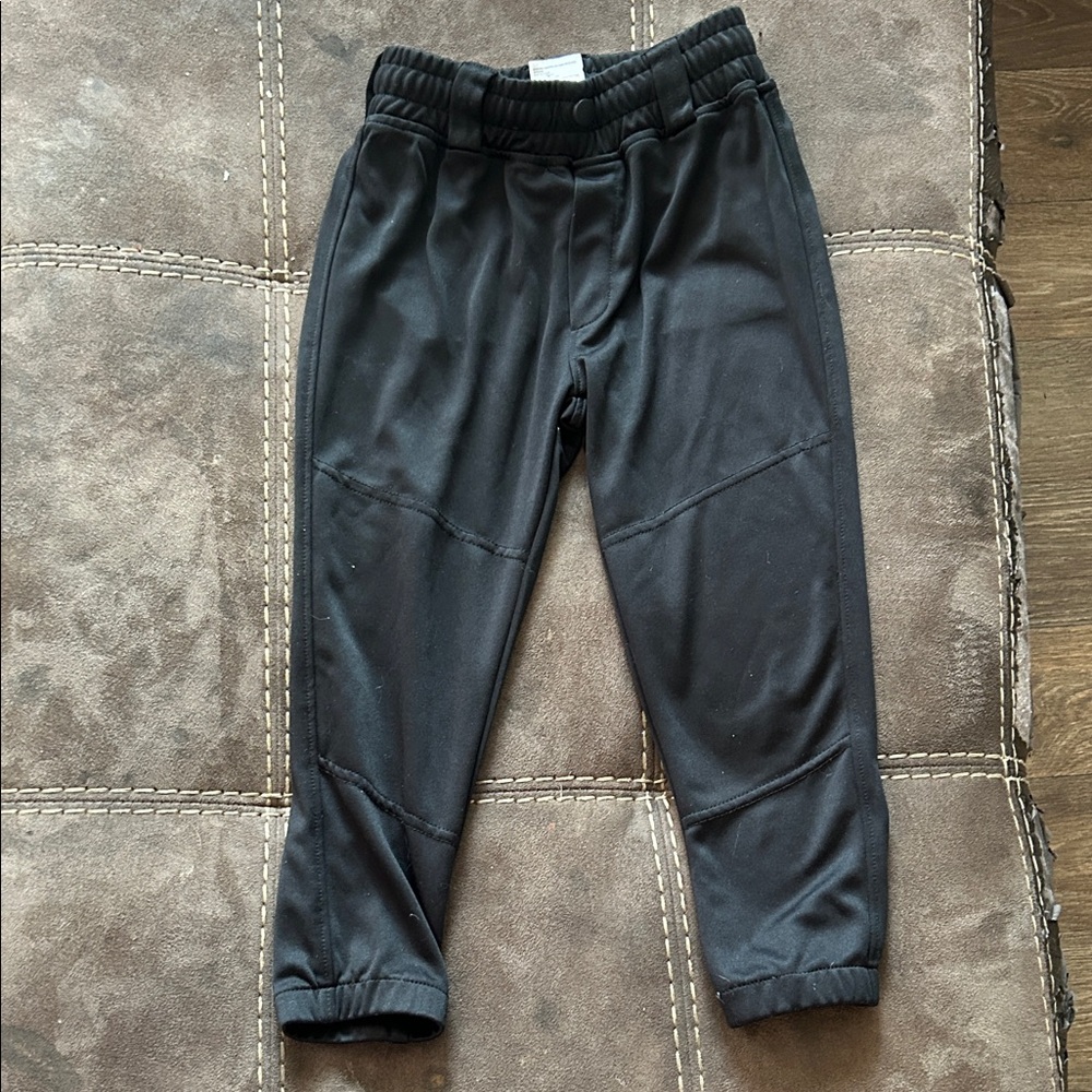 Black Kids Jogger Pants